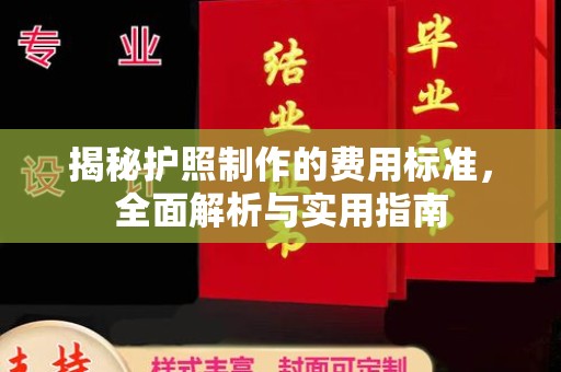 南和揭秘护照制作的费用标准，全面解析与实用指南